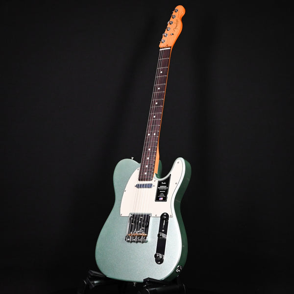 Fender American Professional II Telecaster - Mystic Surf Green w/ Rosewood Fingerboard (US23118004)