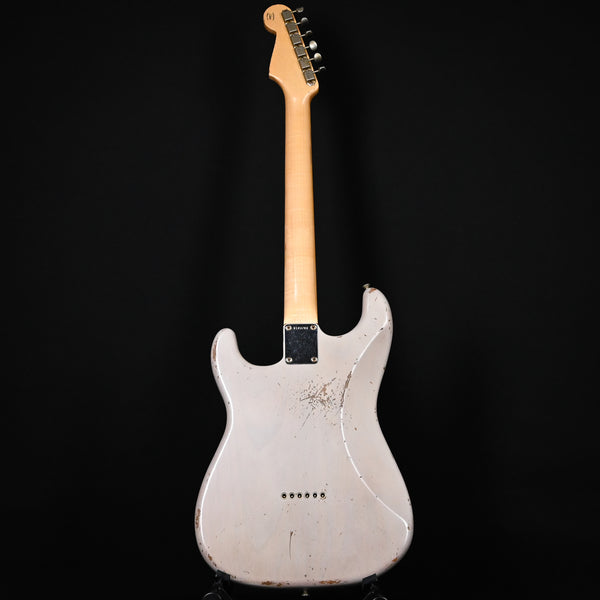 Fender Custom Shop Masterbuild Jason Smith '60s Hardtail Stratocaster Relic- Aged Dirty White Blonde 2025 (R143783)