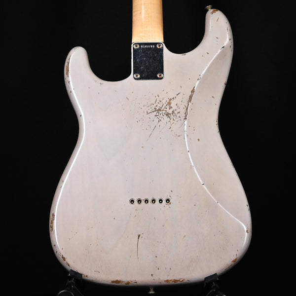 Fender Custom Shop Masterbuild Jason Smith '60s Hardtail Stratocaster Relic- Aged Dirty White Blonde 2025 (R143783)