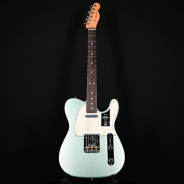 Fender American Professional II Telecaster - Mystic Surf Green w/ Rosewood Fingerboard (US23118004)