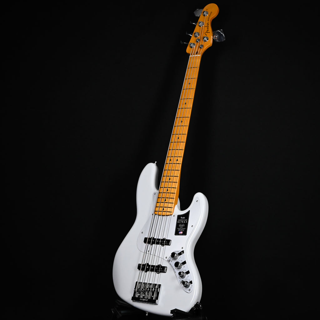 Fender American Ultra II Jazz Bass V w/ Maple Fingerboard- Avalanche 2026 (US26009340)