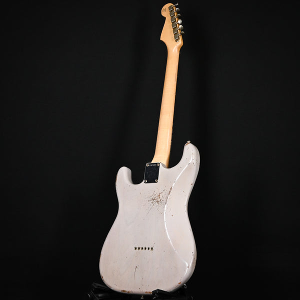 Fender Custom Shop Masterbuild Jason Smith '60s Hardtail Stratocaster Relic- Aged Dirty White Blonde 2025 (R143783)