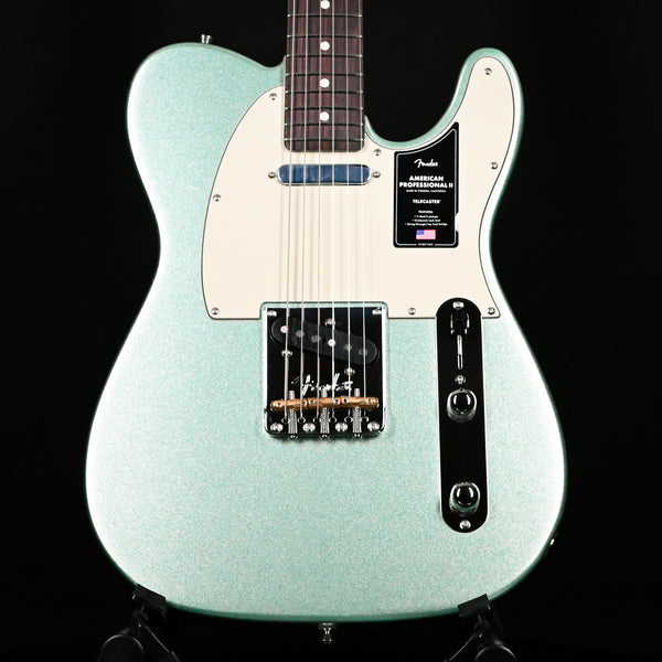 Fender American Professional II Telecaster - Mystic Surf Green w/ Rosewood Fingerboard (US23118004)