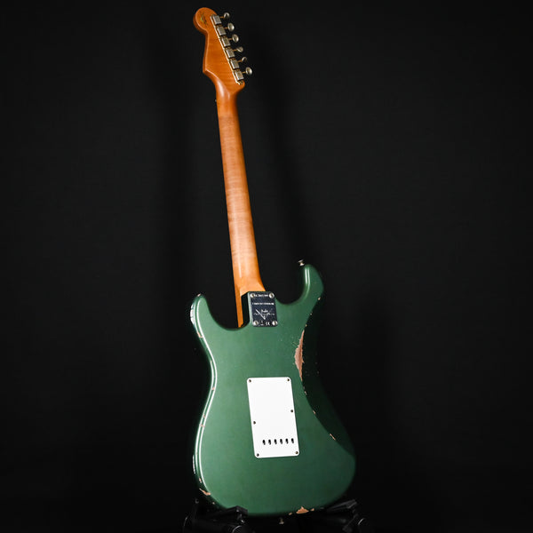 Fender Custom Shop Limited Edition '63 Stratocaster Relic- Aged Sherwood Green 2024 (CZ581209)