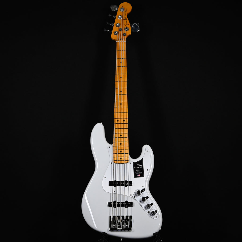 Fender American Ultra II Jazz Bass V w/ Maple Fingerboard- Avalanche 2026 (US26009340)