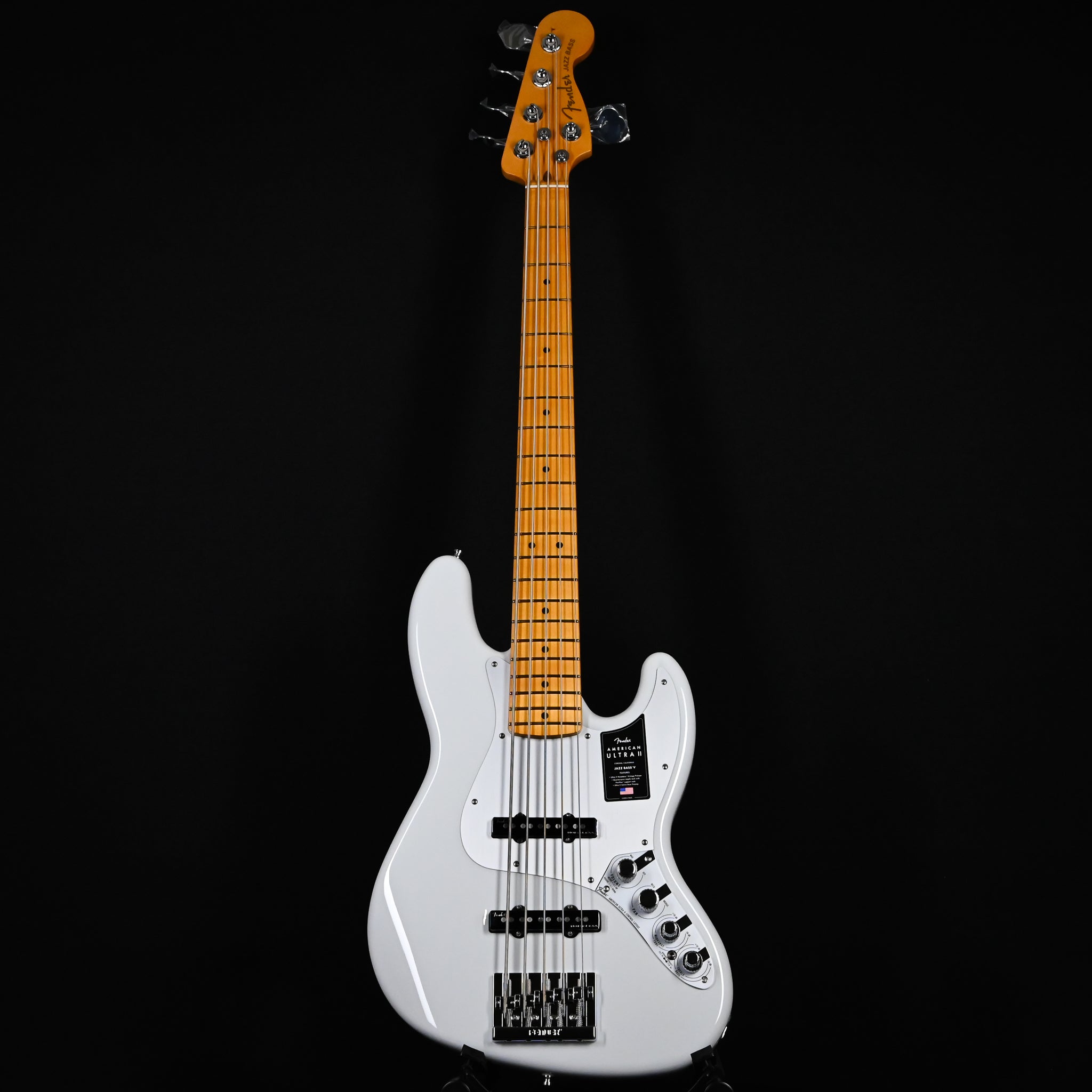 Fender American Ultra II Jazz Bass V w/ Maple Fingerboard- Avalanche 2026 (US26009340)