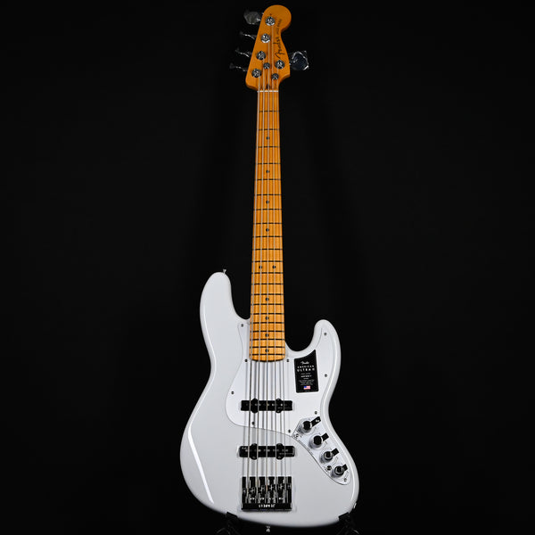 Fender American Ultra II Jazz Bass V w/ Maple Fingerboard- Avalanche 2026 (US26009340)