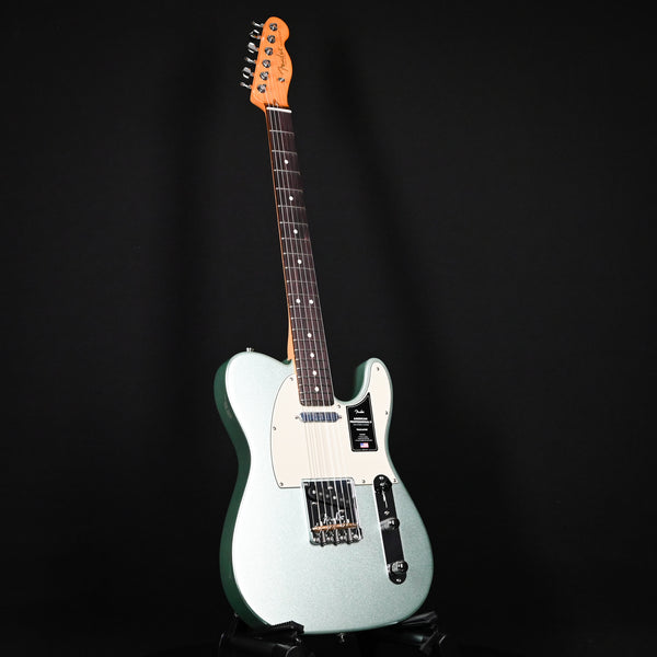 Fender American Professional II Telecaster - Mystic Surf Green w/ Rosewood Fingerboard (US23118004)