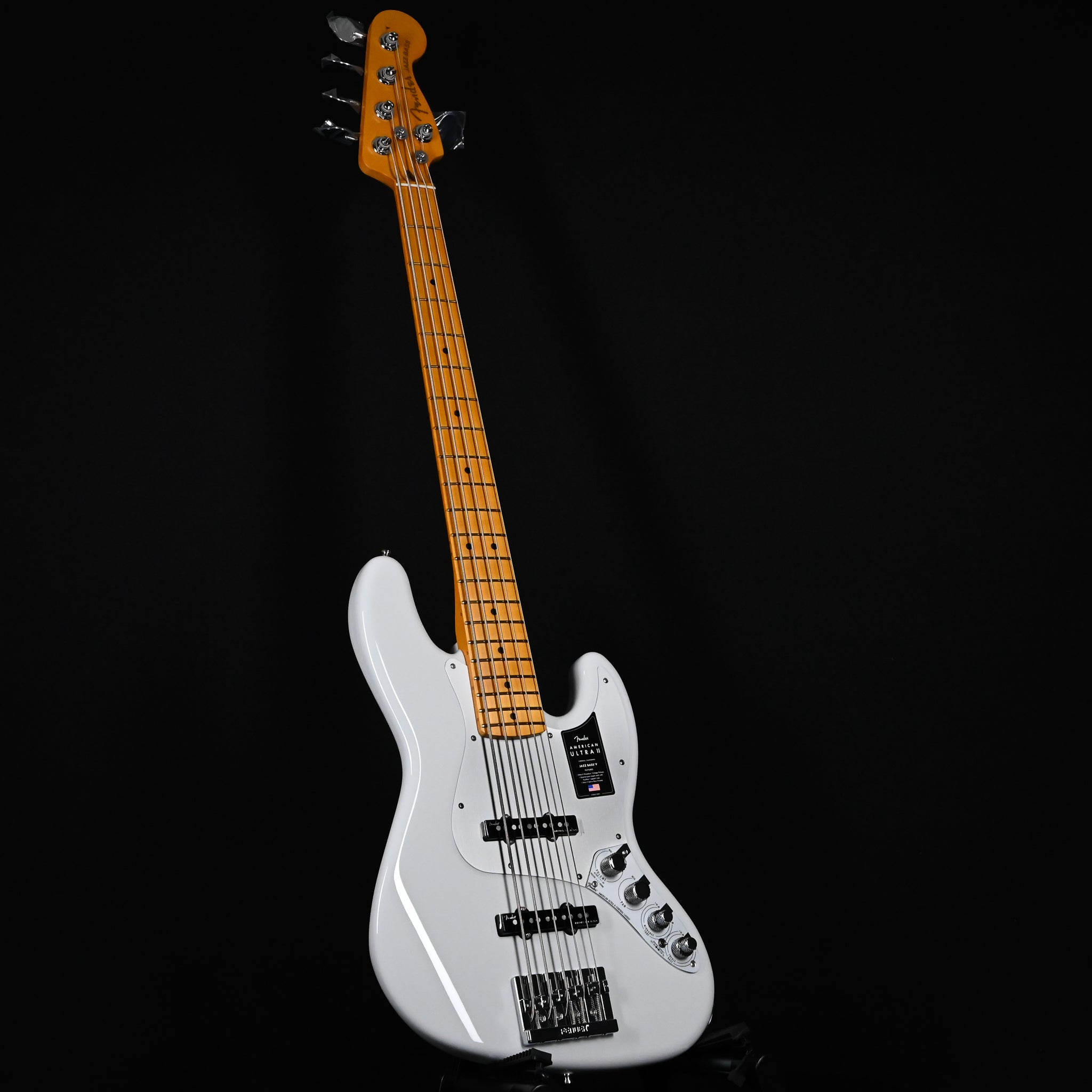 Fender American Ultra II Jazz Bass V w/ Maple Fingerboard- Avalanche 2026 (US26009340)