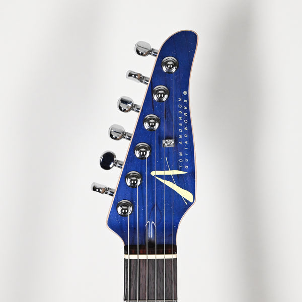 Tom Anderson Custom Angel- Sheer Blue Wakesurf w/ Binding 2025 (09-11-25P)