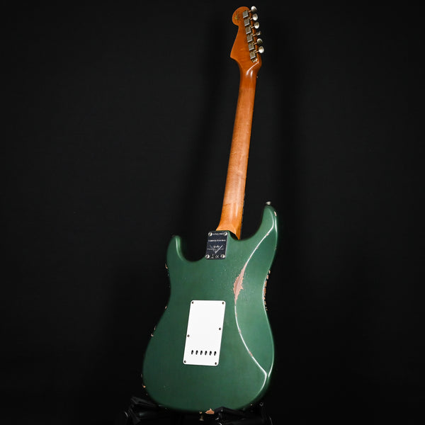 Fender Custom Shop Limited Edition '63 Stratocaster Relic- Aged Sherwood Green 2024 (CZ581209)