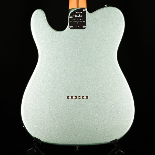 Fender American Professional II Telecaster - Mystic Surf Green w/ Rosewood Fingerboard (US23118004)