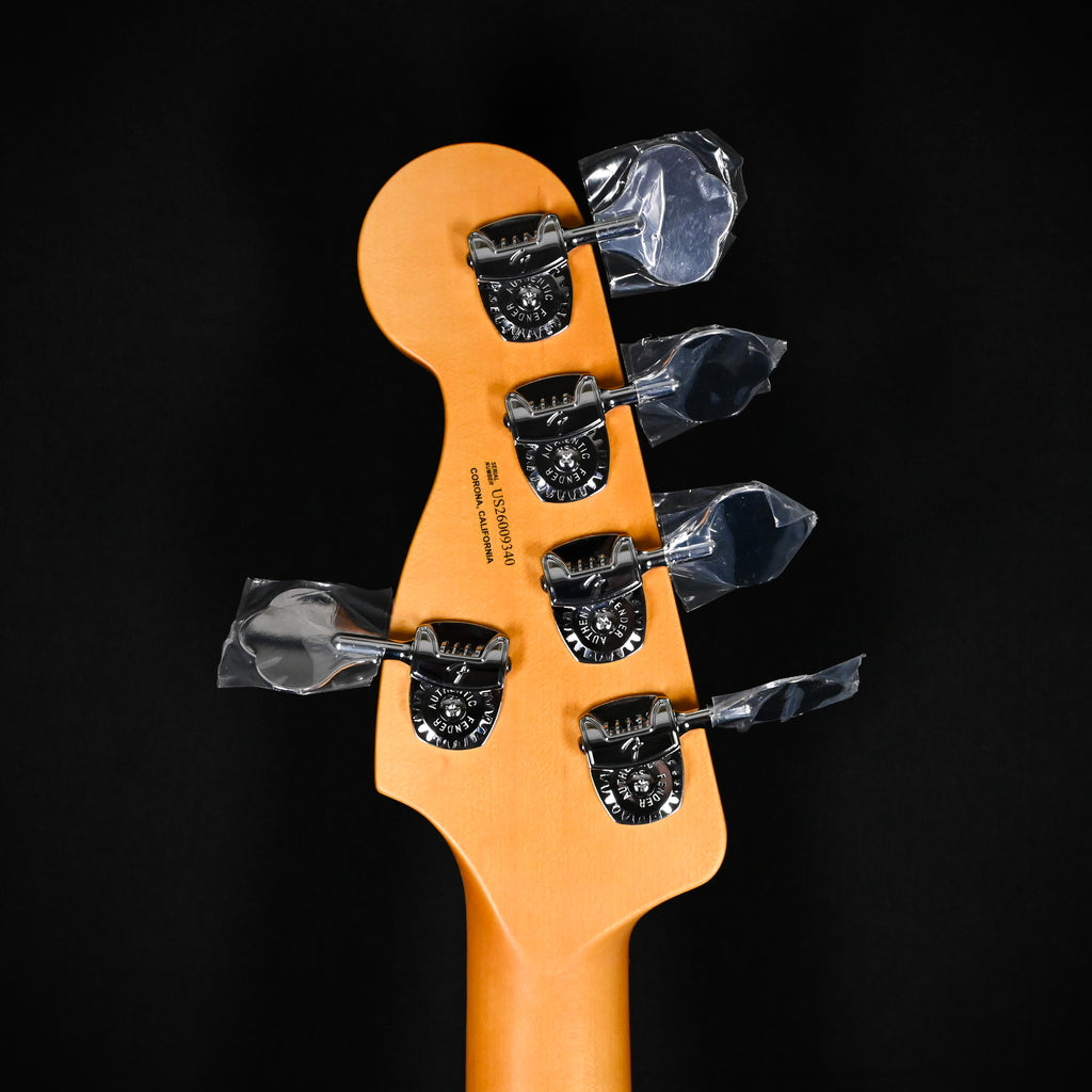 Fender American Ultra II Jazz Bass V w/ Maple Fingerboard- Avalanche 2026 (US26009340)