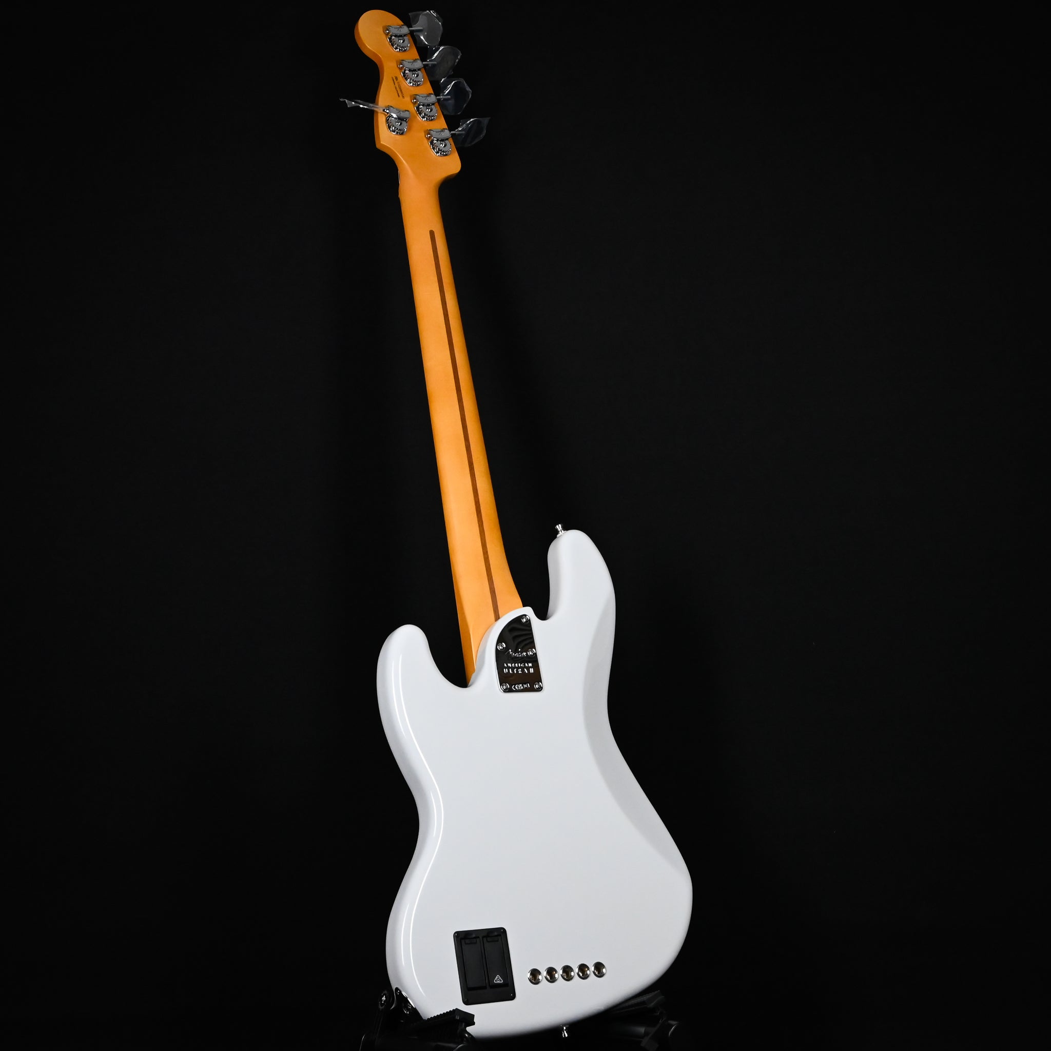 Fender American Ultra II Jazz Bass V w/ Maple Fingerboard- Avalanche 2026 (US26009340)