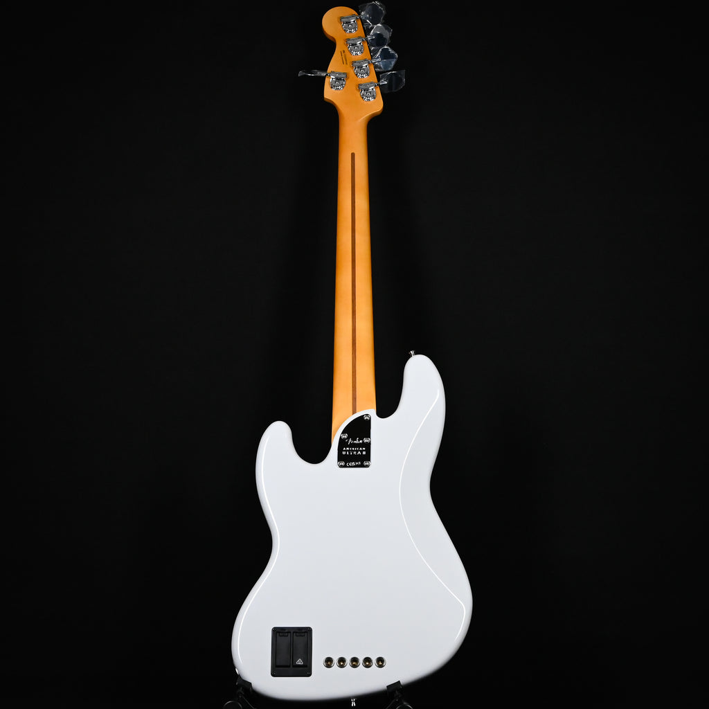 Fender American Ultra II Jazz Bass V w/ Maple Fingerboard- Avalanche 2026 (US26009340)