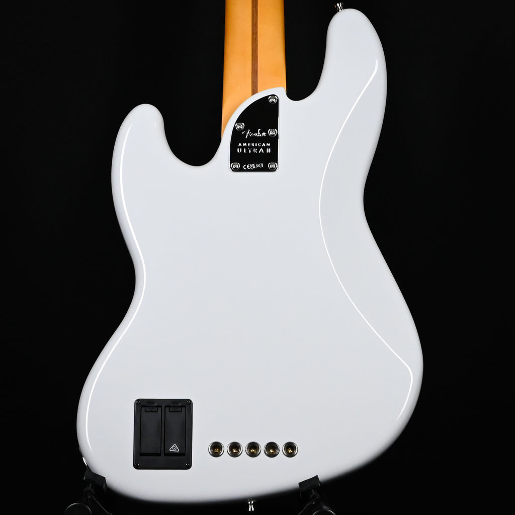 Fender American Ultra II Jazz Bass V w/ Maple Fingerboard- Avalanche 2026 (US26009340)