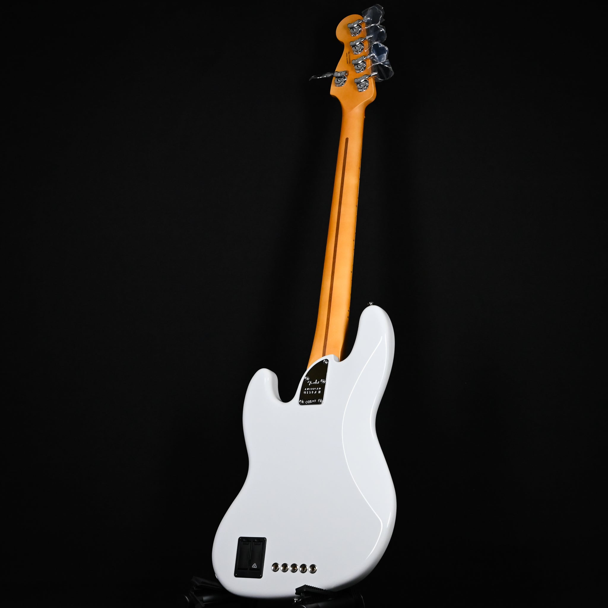 Fender American Ultra II Jazz Bass V w/ Maple Fingerboard- Avalanche 2026 (US26009340)