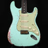 Fender Custom Shop 1962 Stratocaster w/ Josefina Handwound Pickups Heavy Relic- Surf Green/ Pink Paisley 2024 (R134689)