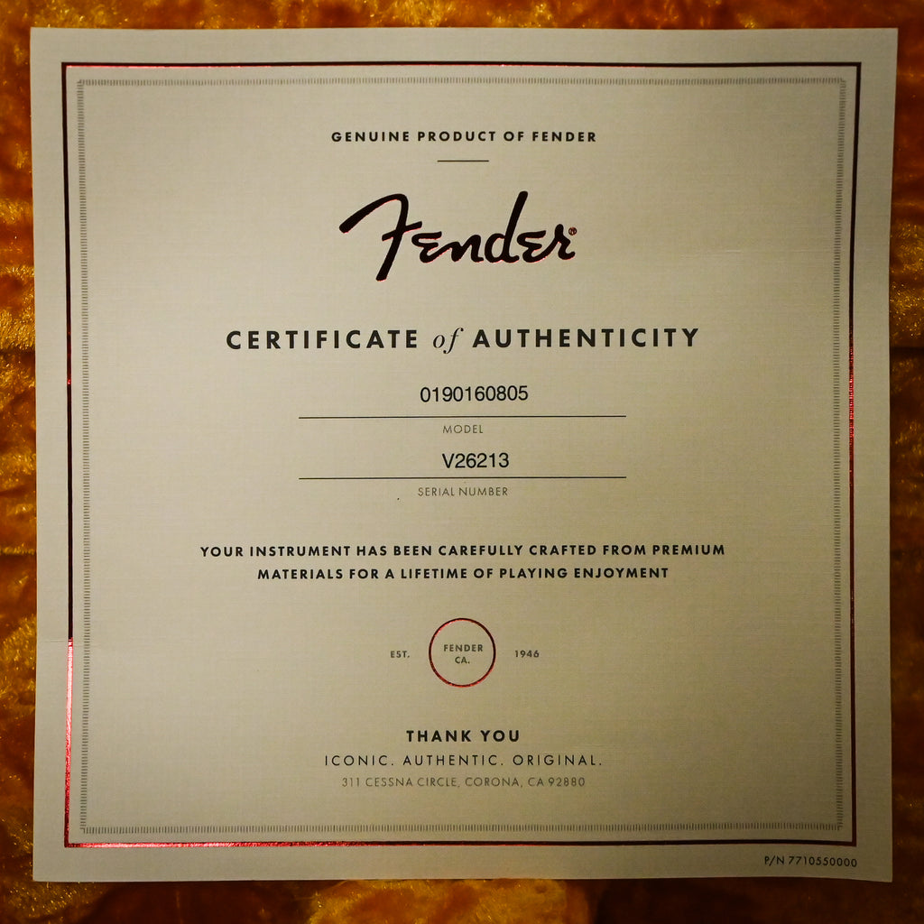 Fender American Vintage II 1960 Precision Bass- Olympic White 2026 (V26213)