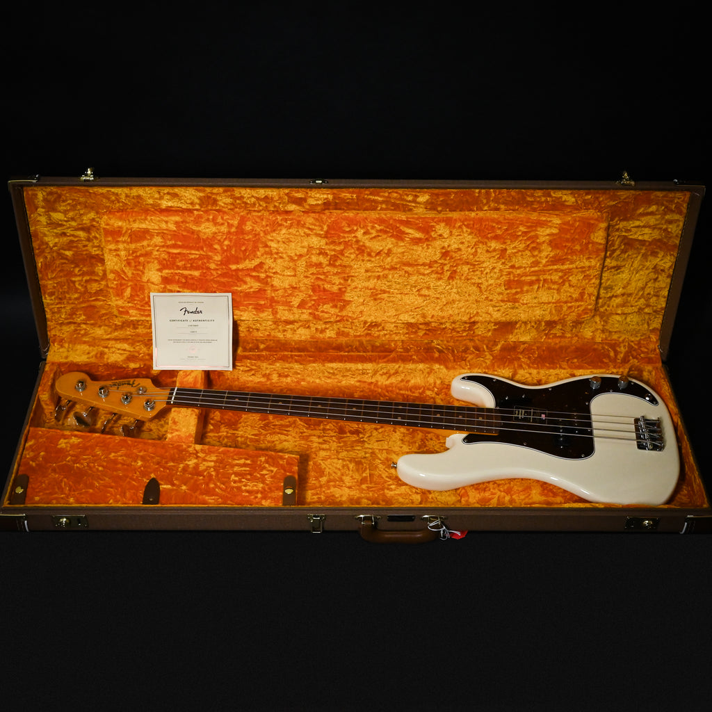Fender American Vintage II 1960 Precision Bass- Olympic White 2026 (V26213)