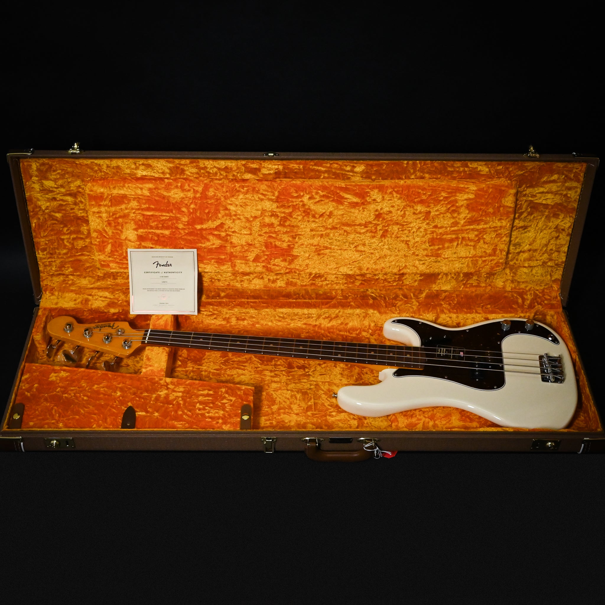 Fender American Vintage II 1960 Precision Bass- Olympic White 2026 (V26213)