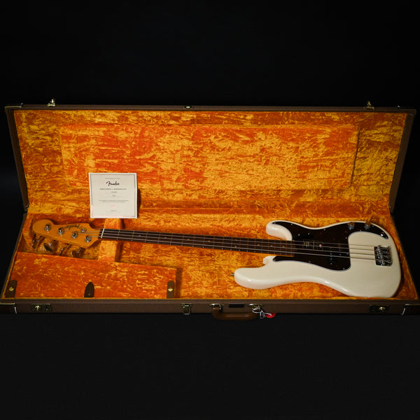 Fender American Vintage II 1960 Precision Bass- Olympic White 2026 (V26213)