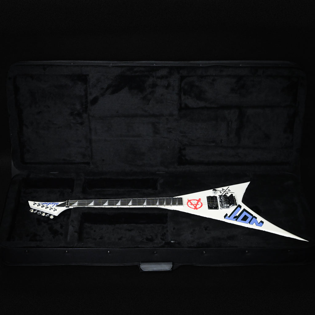 Jackson Legend Series Limited Edition Signature Scott Ian Rhoads RR22- Pearl White 2026 (WJ2610277)