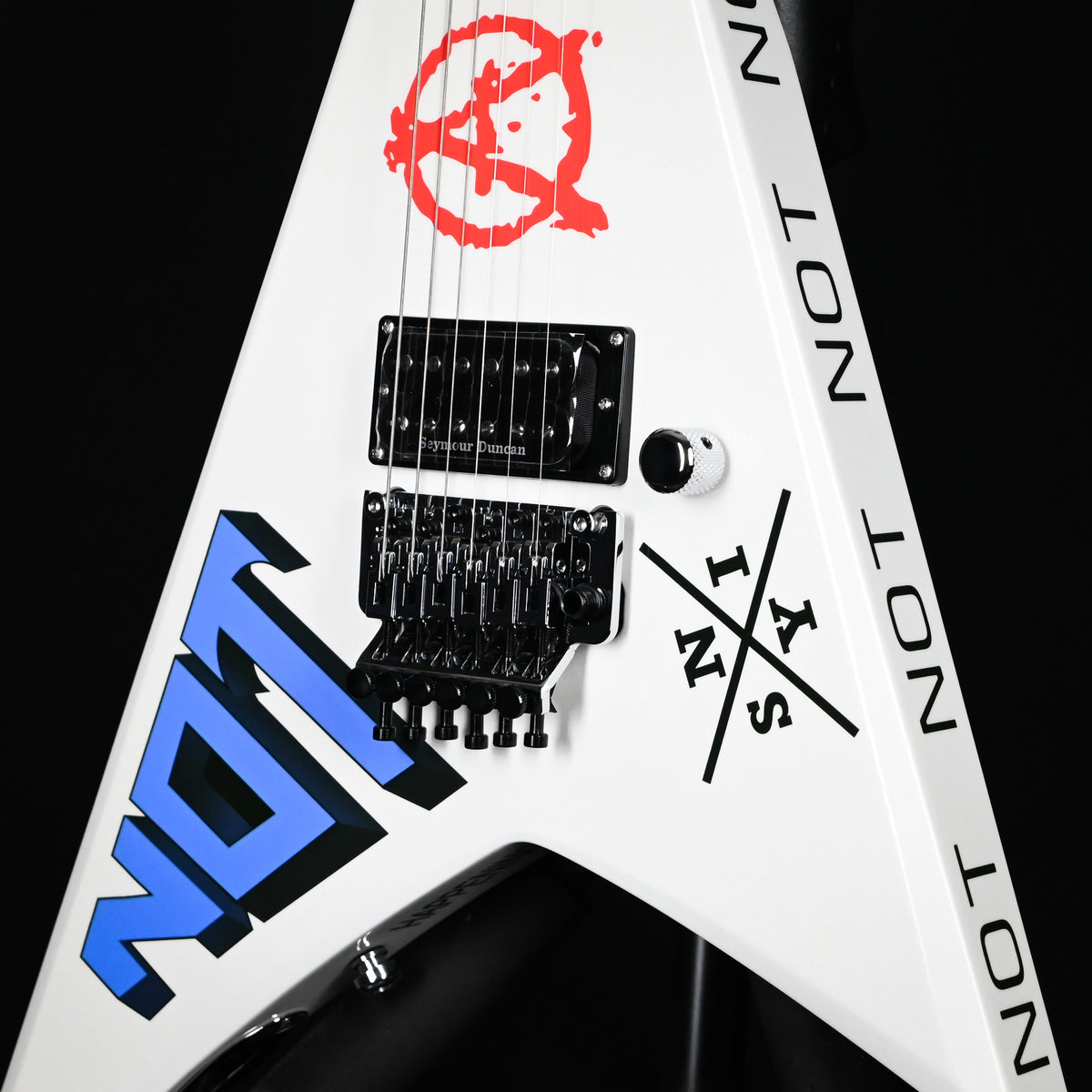 Jackson Legend Series Limited Edition Signature Scott Ian Rhoads RR22- Pearl White 2026 (WJ2610277)