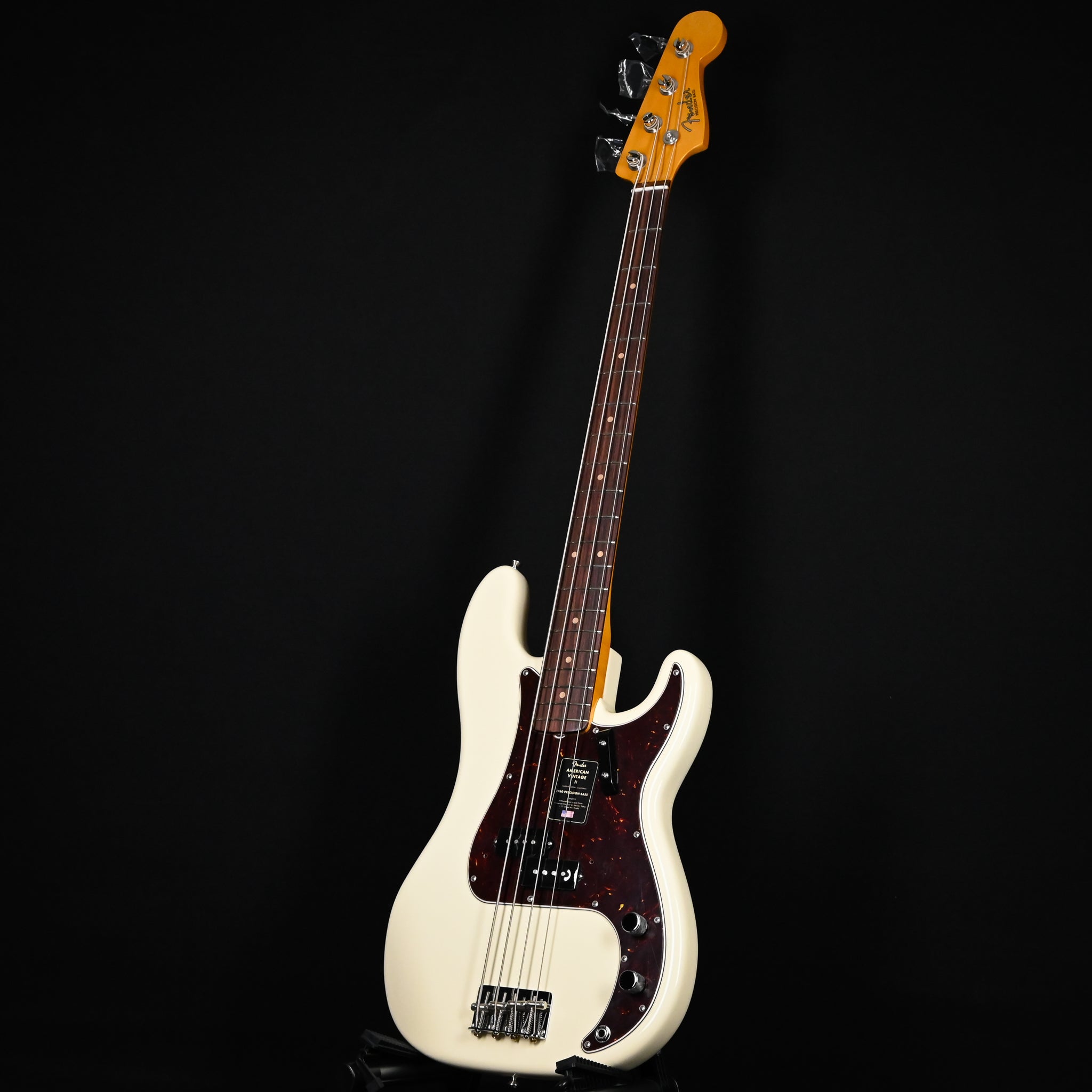 Fender American Vintage II 1960 Precision Bass- Olympic White 2026 (V26213)