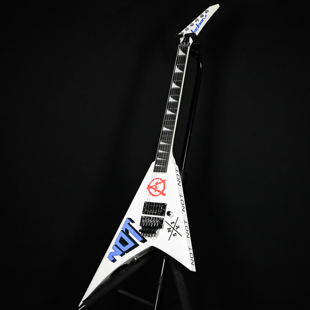Jackson Legend Series Limited Edition Signature Scott Ian Rhoads RR22- Pearl White 2026 (WJ2610277)
