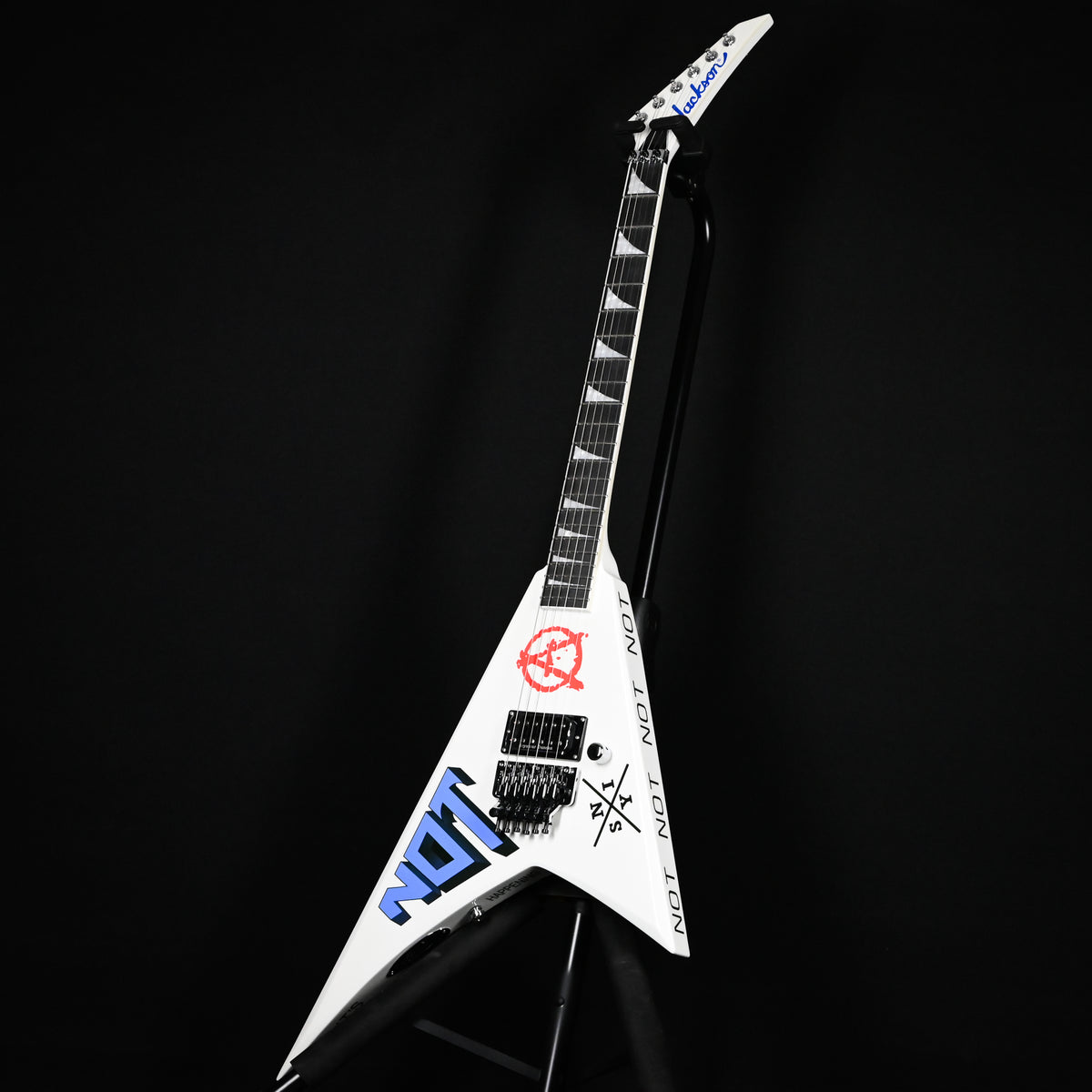 Jackson Legend Series Limited Edition Signature Scott Ian Rhoads RR22- Pearl White 2026 (WJ2610277)
