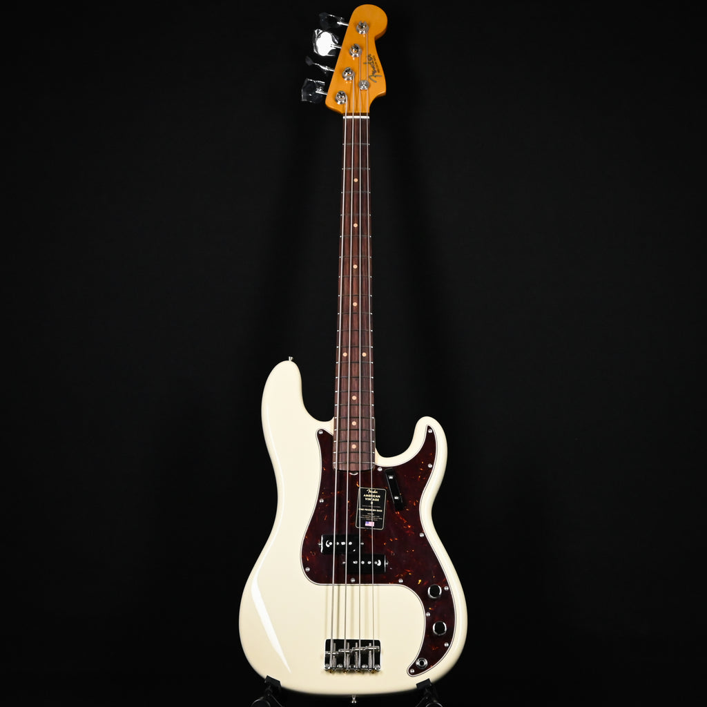 Fender American Vintage II 1960 Precision Bass- Olympic White 2026 (V26213)