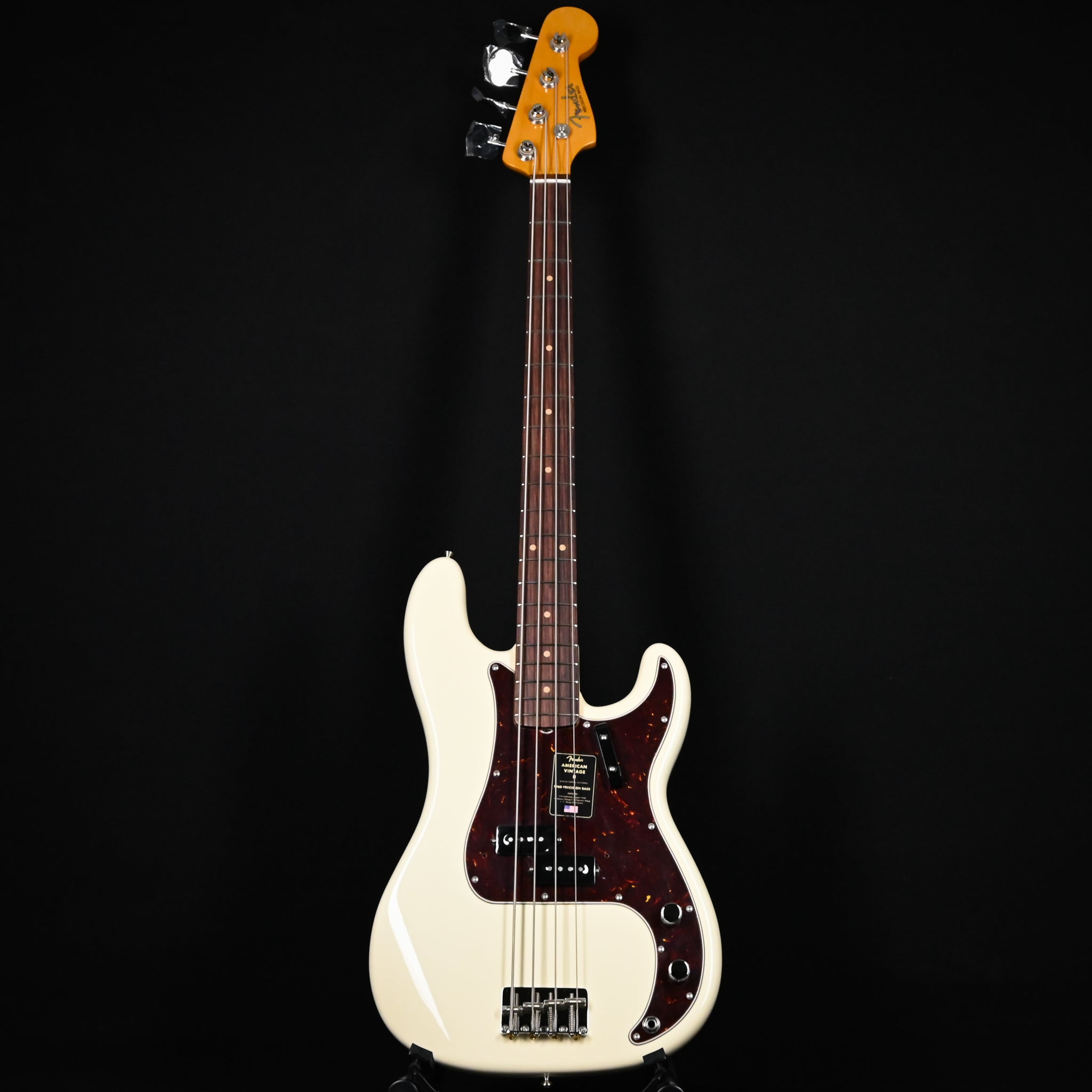 Fender American Vintage II 1960 Precision Bass- Olympic White 2026 (V26213)