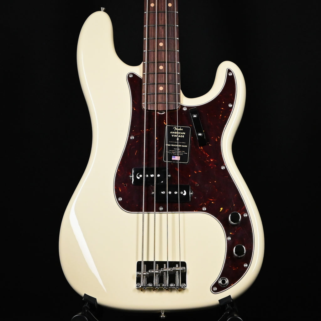 Fender American Vintage II 1960 Precision Bass- Olympic White 2026 (V26213)