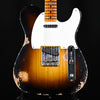 Fender Custom Shop Limited Edition '54 Telecaster Heavy Relic- Wide Fade 2 Color Sunburst 2024 (CZ579803)