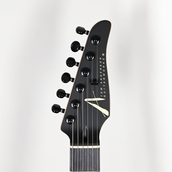 Tom Anderson Custom Angel- Satin Artic Blue w/ Binding 2025 (05-12-25M)