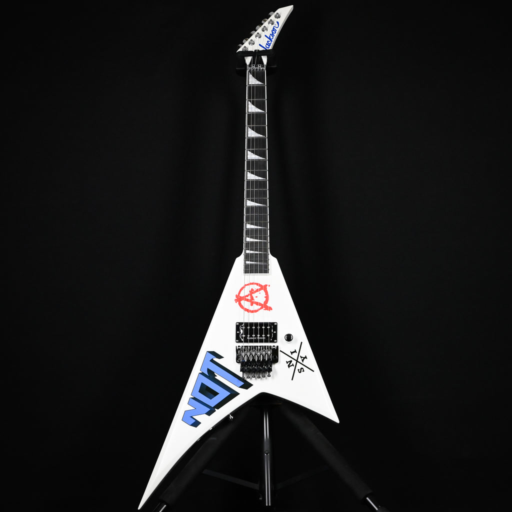 Jackson Legend Series Limited Edition Signature Scott Ian Rhoads RR22- Pearl White 2026 (WJ2610277)