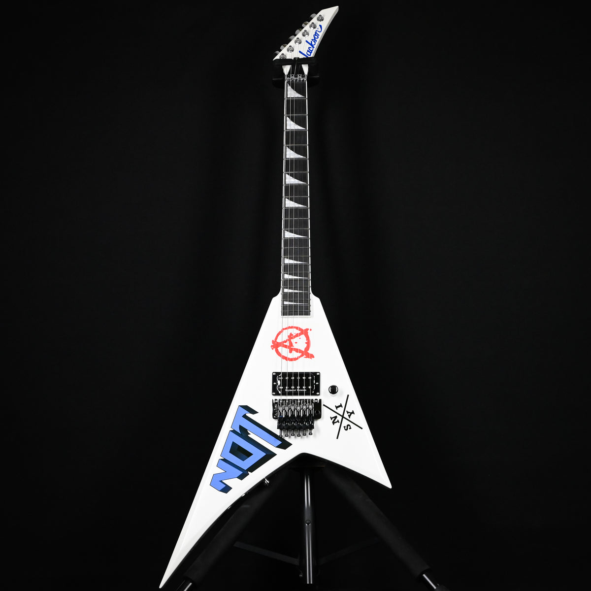 Jackson Legend Series Limited Edition Signature Scott Ian Rhoads RR22- Pearl White 2026 (WJ2610277)