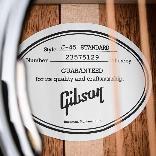 Gibson Acoustic J-45 Standard- Vintage Sunburst (23575129)