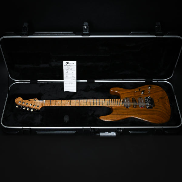 Charvel Guthrie Govan Signature HSH Caramalized Ash Maple Fingerboard 2024 (GG23000098)