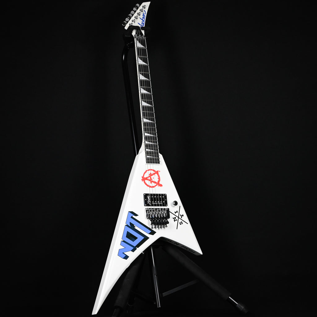 Jackson Legend Series Limited Edition Signature Scott Ian Rhoads RR22- Pearl White 2026 (WJ2610277)