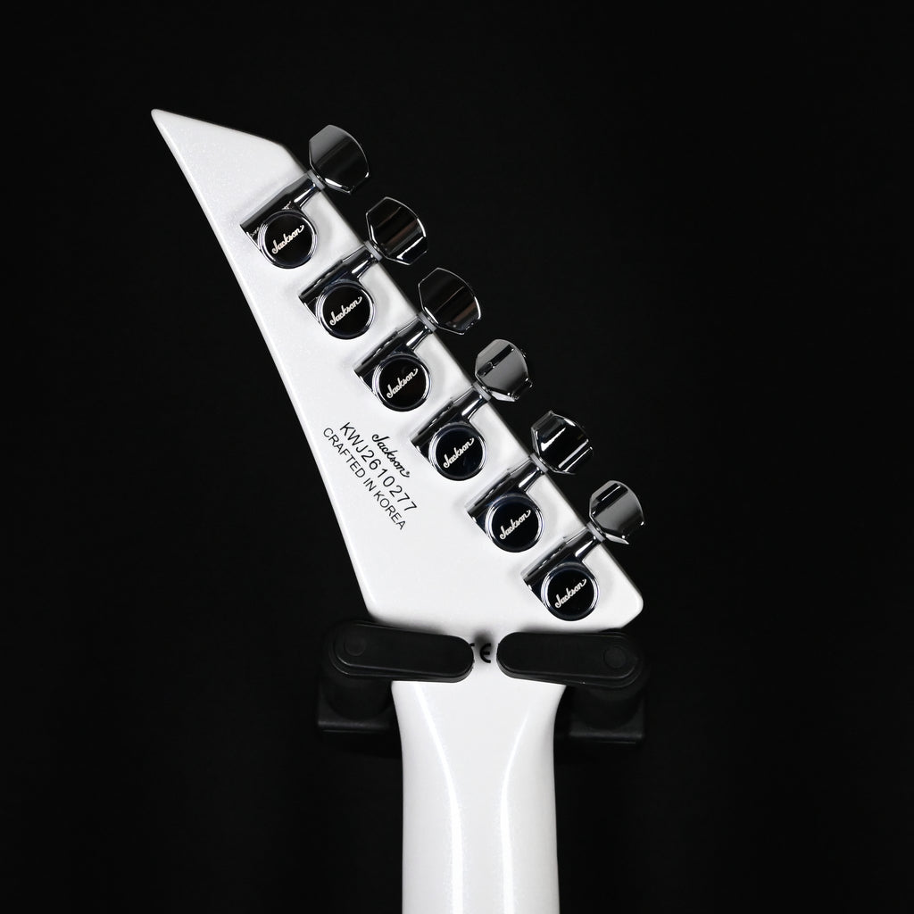 Jackson Legend Series Limited Edition Signature Scott Ian Rhoads RR22- Pearl White 2026 (WJ2610277)