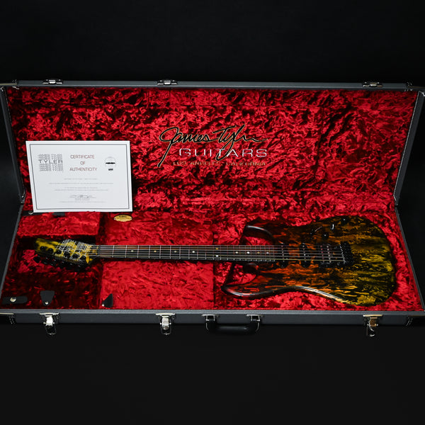 James Tyler Studio Elite HD w/ Brazilian Rosewood- Tequila Sunset Shmear 2025 (25567)