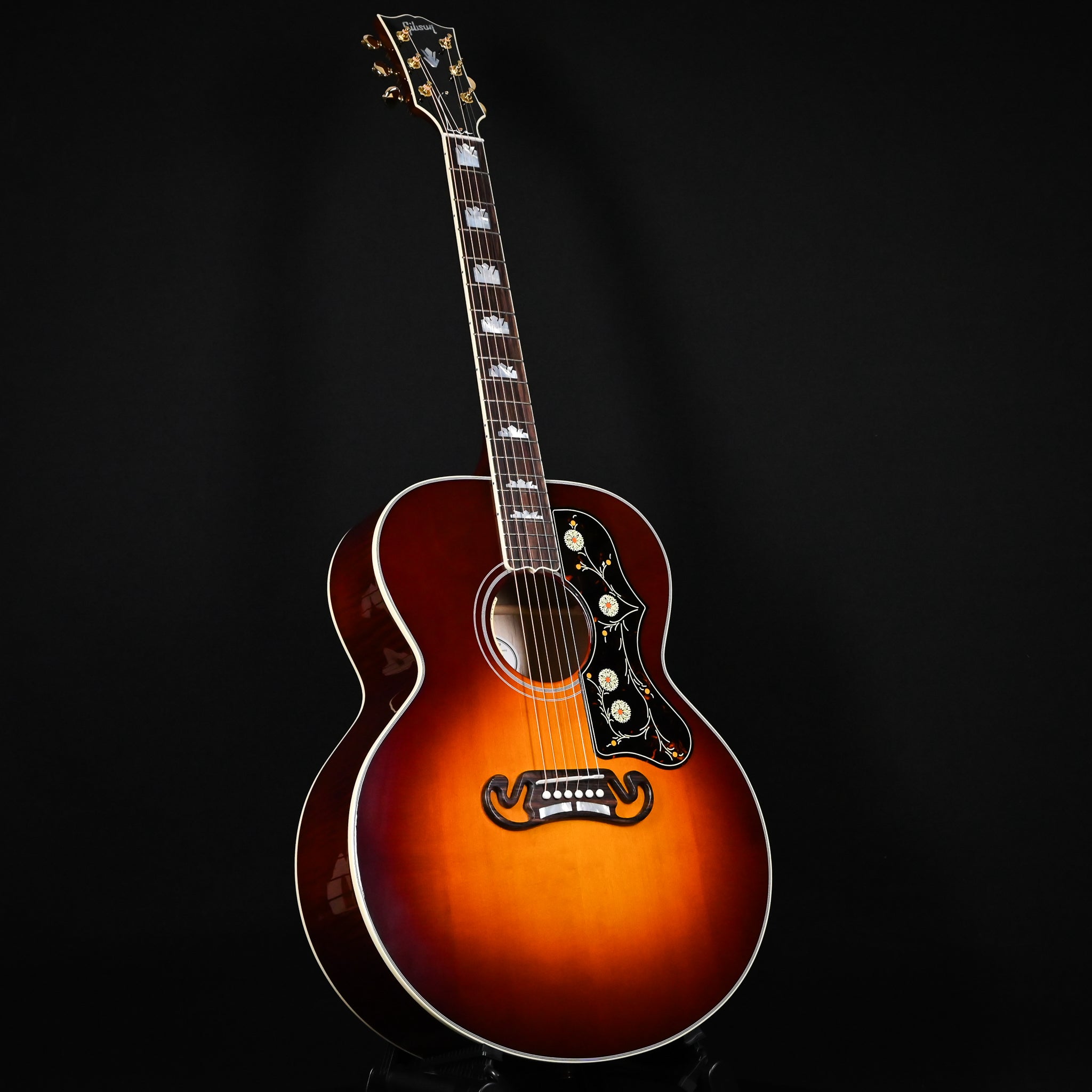 Gibson Acoustic SJ-200 Standard Maple- Autumnburst 2024 (23134015)