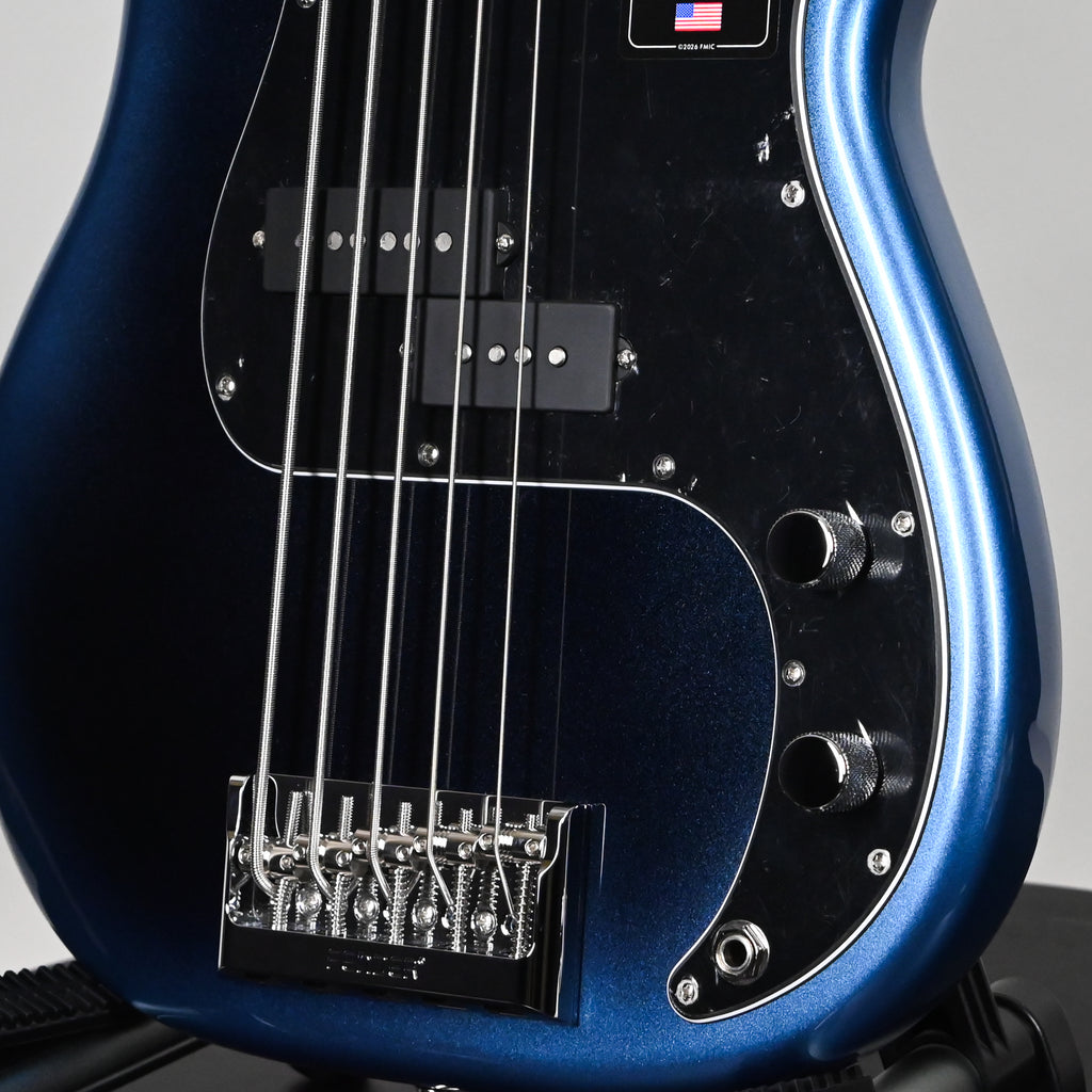 Fender American Professional Precision Bass V- Dark Night 2026 (US26030271)