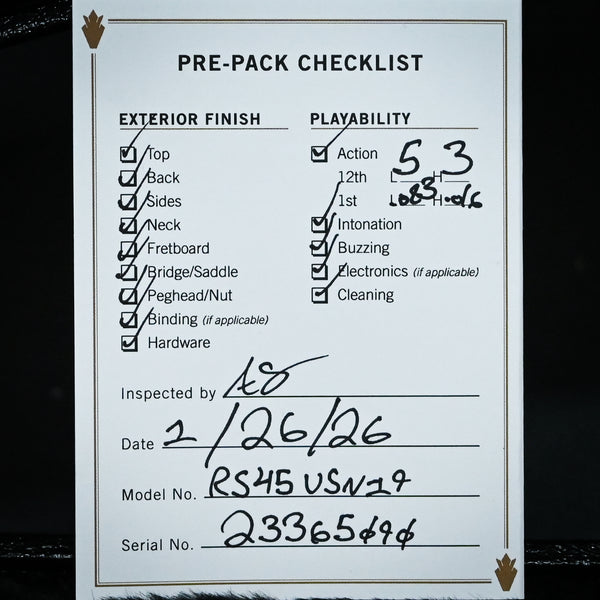 Gibson Acoustic J-45 Standard- Vintage Sunburst (23365090)