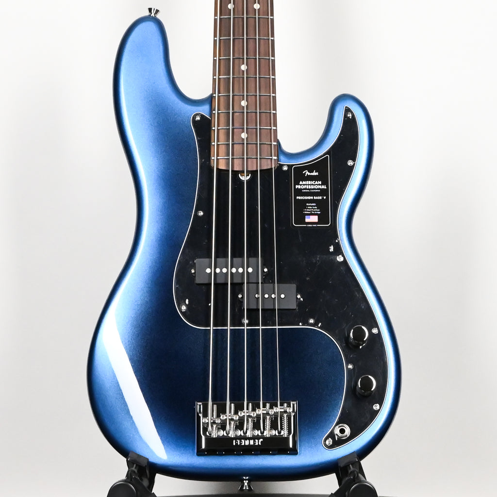 Fender American Professional Precision Bass V- Dark Night 2026 (US26030271)