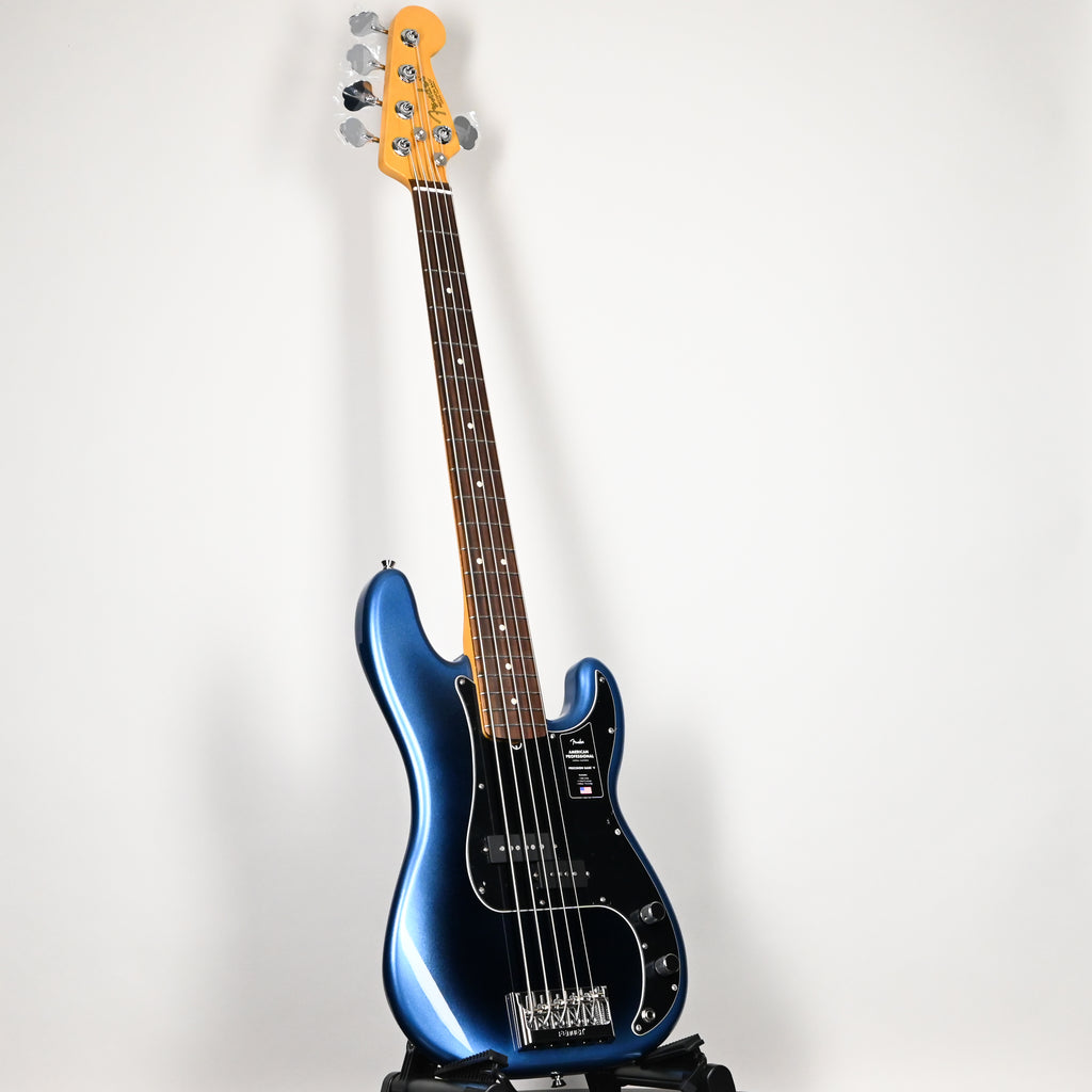 Fender American Professional Precision Bass V- Dark Night 2026 (US26030271)