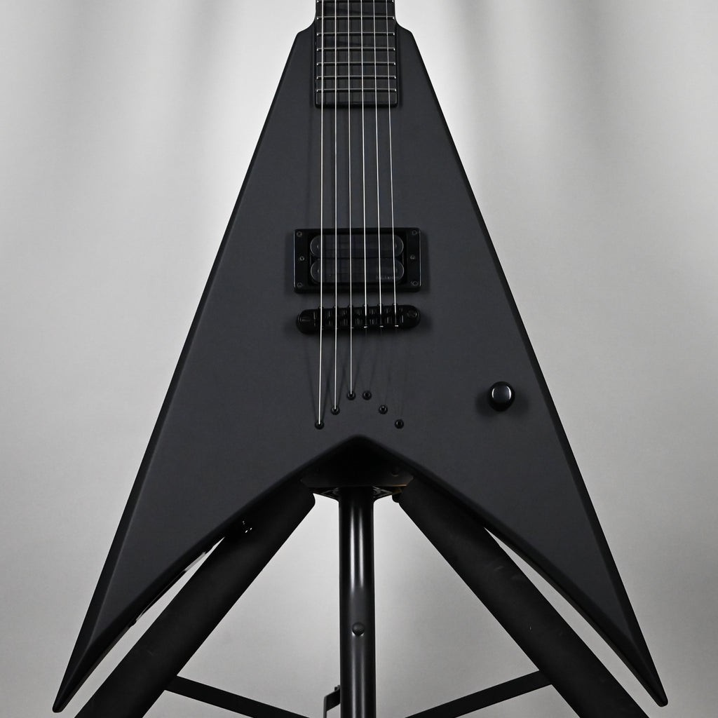 Jackson USA Custom Shop Special Edition King V- Blackout 2025 (J11079)