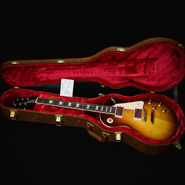 Gibson Les Paul Standard '60s Figured Top Electric Guitar- Ice Tea 2025 (224750236)
